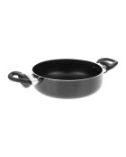 Grauer Kochtopf - D.16 cm