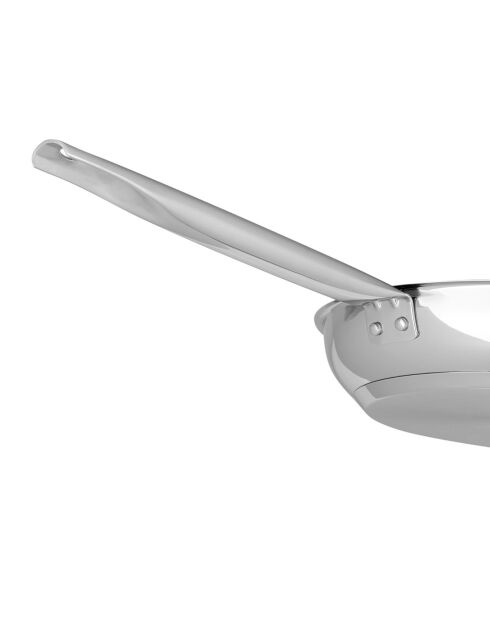 Poele Inox grise - D.20 cm