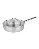 Sauteuse Inox grise - D.24 cm