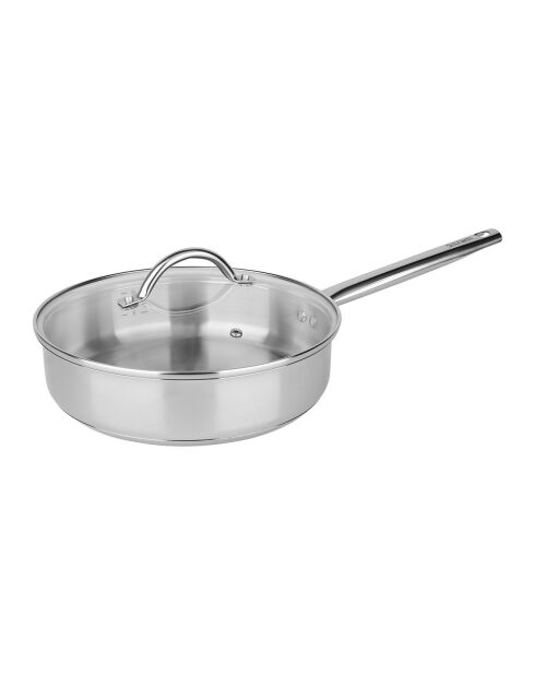 Sauteuse Inox grise - D.24 cm