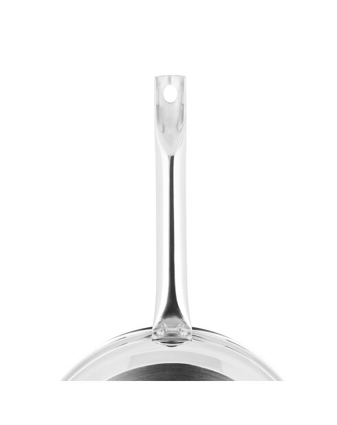 Sauteuse Inox grise - D.24 cm