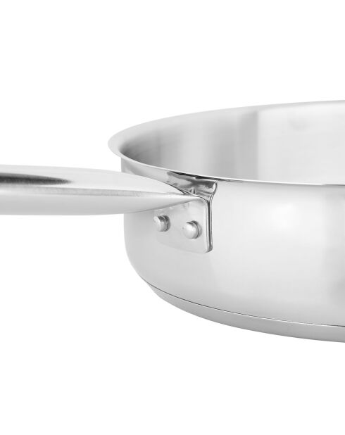 Sauteuse Inox grise - D.24 cm