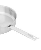 Sauteuse Inox grise - D.24 cm