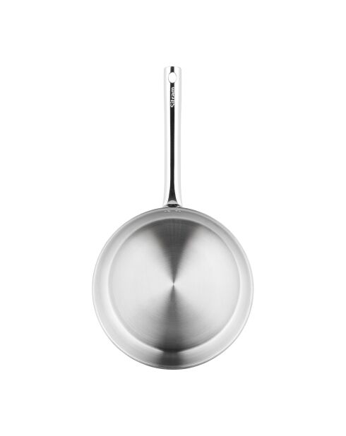 Sauteuse Inox grise - D.24 cm