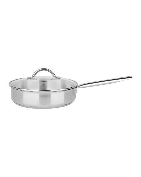 Sauteuse Inox grise - D.24 cm