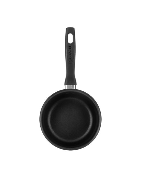 Casserole grise -  D.12 cm