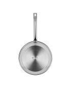 Poele Inox gris - D.24 cm