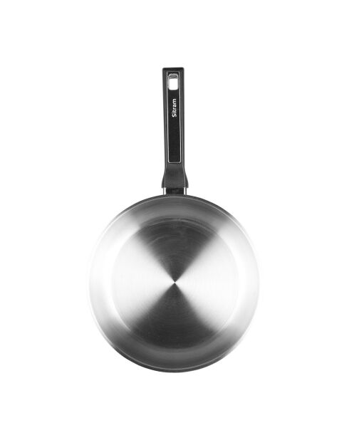 Poele Inox grise - D.20 cm