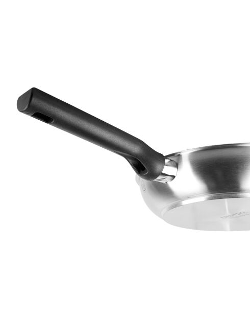 Poele Inox grise - D.20 cm