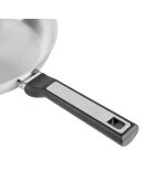 Poele Inox grise - D.20 cm