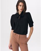 Blouse Félicie noire