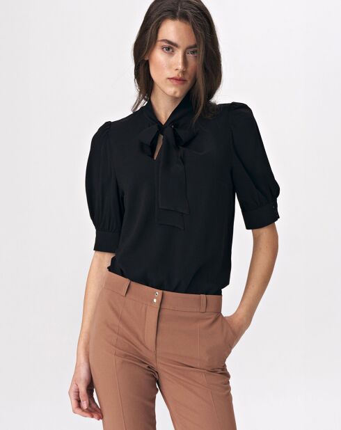 Blouse Félicie noire
