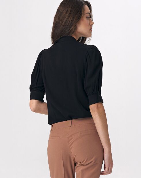 Blouse Félicie noire