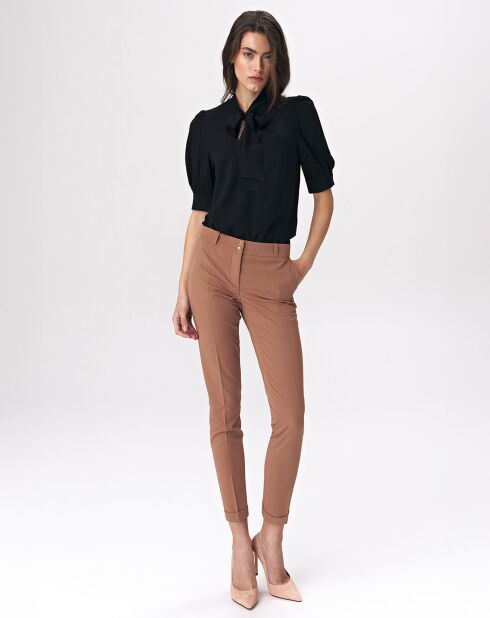 Blouse Félicie noire