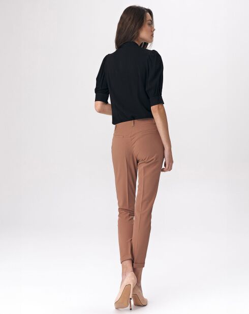 Blouse Félicie noire