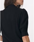 Blouse Félicie noire