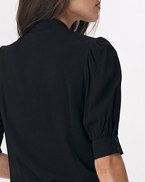 Blouse Félicie noire