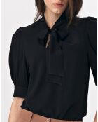 Blouse Félicie noire