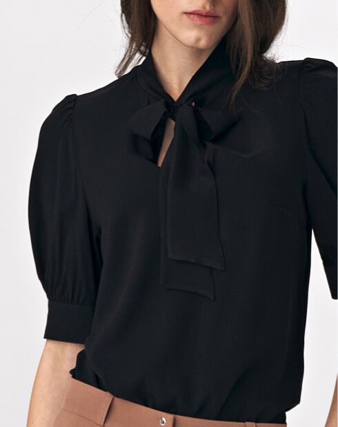 Blouse Félicie noire
