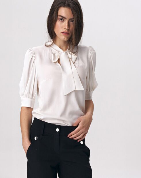 Blouse Félicie ecrue