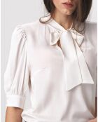 Blouse Félicie ecrue