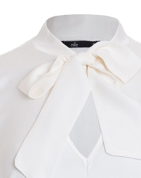 Blouse Félicie ecrue