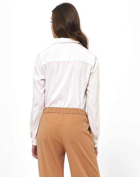 Blouse Maya ecrue