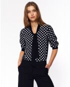 Blouse Lola noire