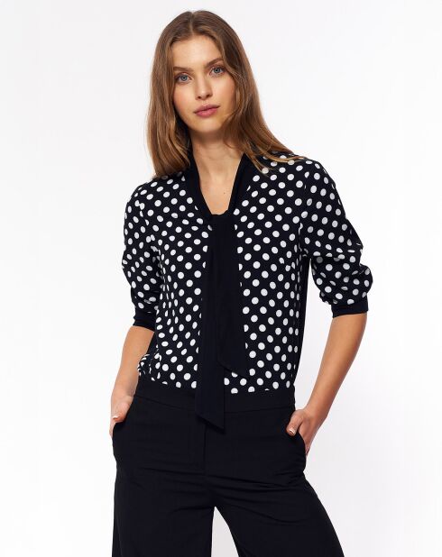 Blouse Lola noire