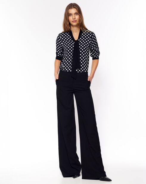 Blouse Lola noire