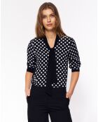 Blouse Lola noire