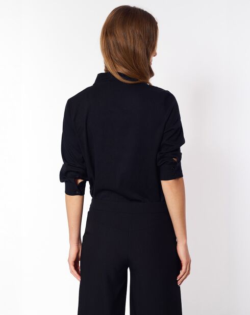 Blouse Lola noire