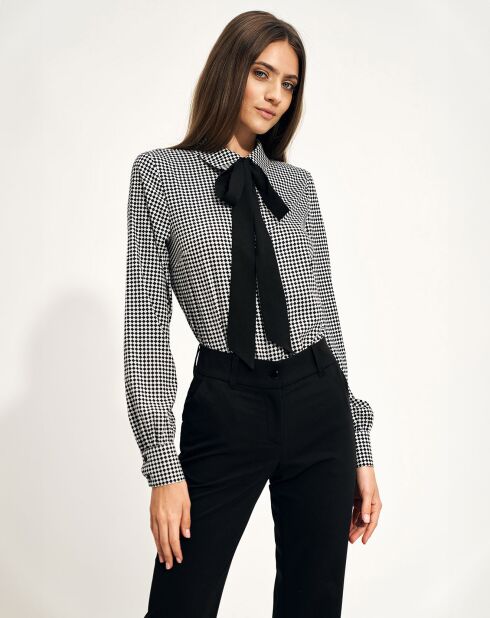 Blouse Louna noire