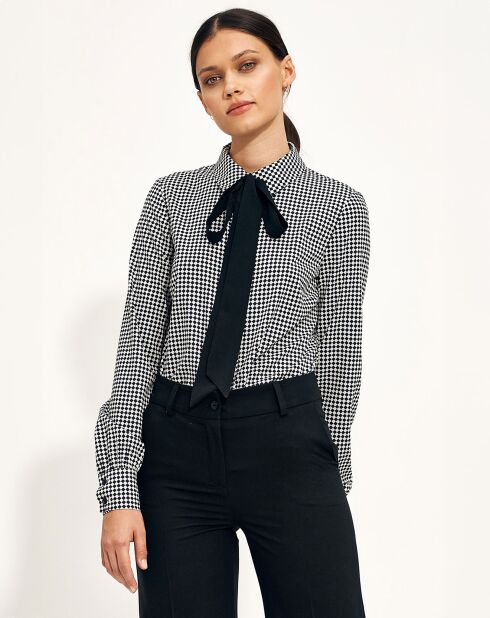 Blouse Louna noire
