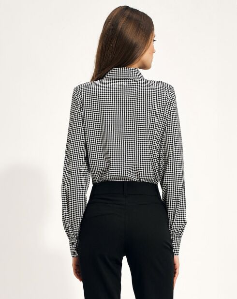 Blouse Louna noire