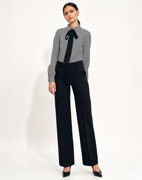 Blouse Louna noire