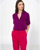 Blouse Julia violette
