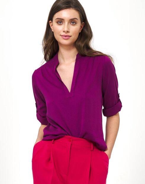 Blouse Julia violette