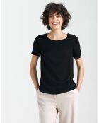 Blouse Pauline noire