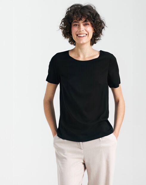 Blouse Pauline noire
