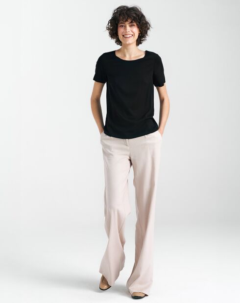 Blouse Pauline noire