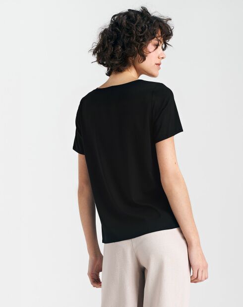 Blouse Pauline noire