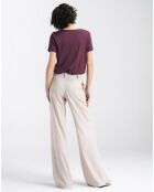 Blouse Pauline bordeaux