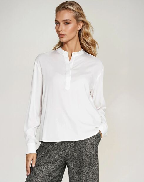 Blouse Agathe ecrue