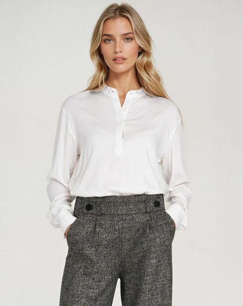 Blouse Agathe ecrue