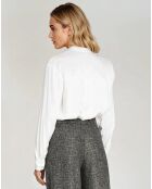 Blouse Agathe ecrue