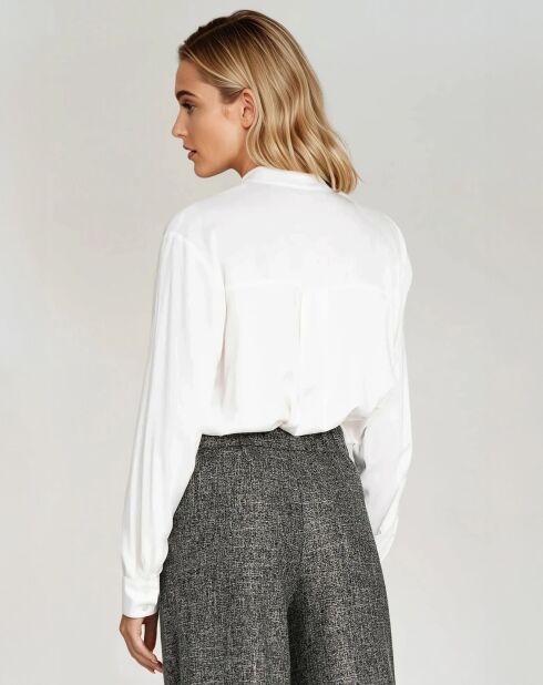 Blouse Agathe ecrue