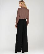 Blouse Agathe mocha