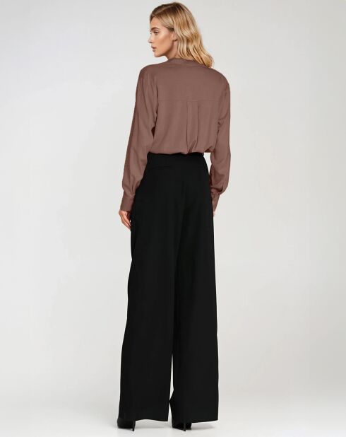 Blouse Agathe mocha