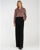Blouse Agathe mocha